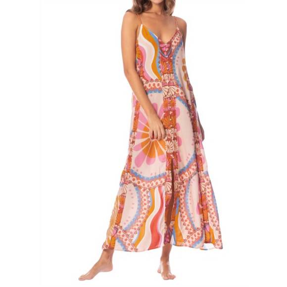 NEW MAAJI oasis dress in sun stamps - Picture 1 of 3